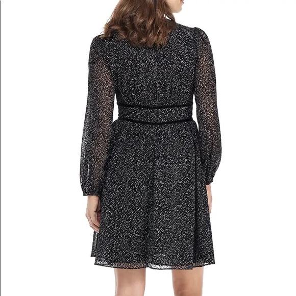 SALE Gal meets glam Skylar Chiffon Dress, 6 - Picture 4 of 12